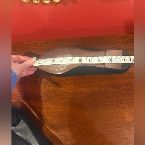 NWOT Tory Burch Black Suede Loafer Flats Bow Jewel T Size 9 MSRP $525 Dustbag - Picture 16 of 16